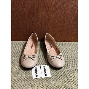 Moleca Flats Ballerina Style Size 6 (Style Code Napa Dalia 5726.115 ) Color Gray